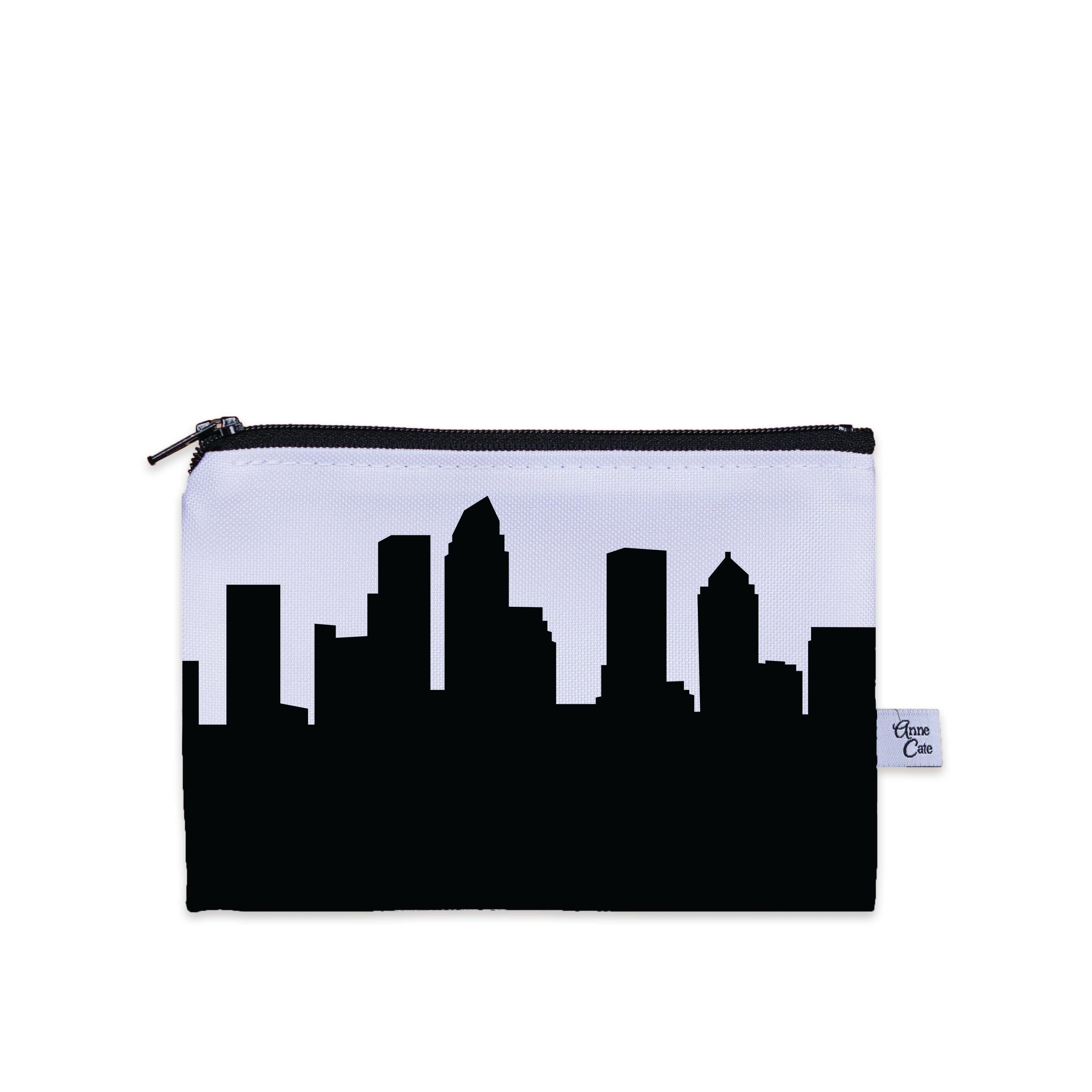 Skyline Canvas Mini Purse