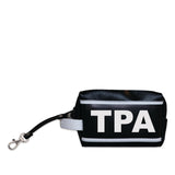 TPA (Tampa) City Abbreviation Mini Bag Keychain Purse Charm