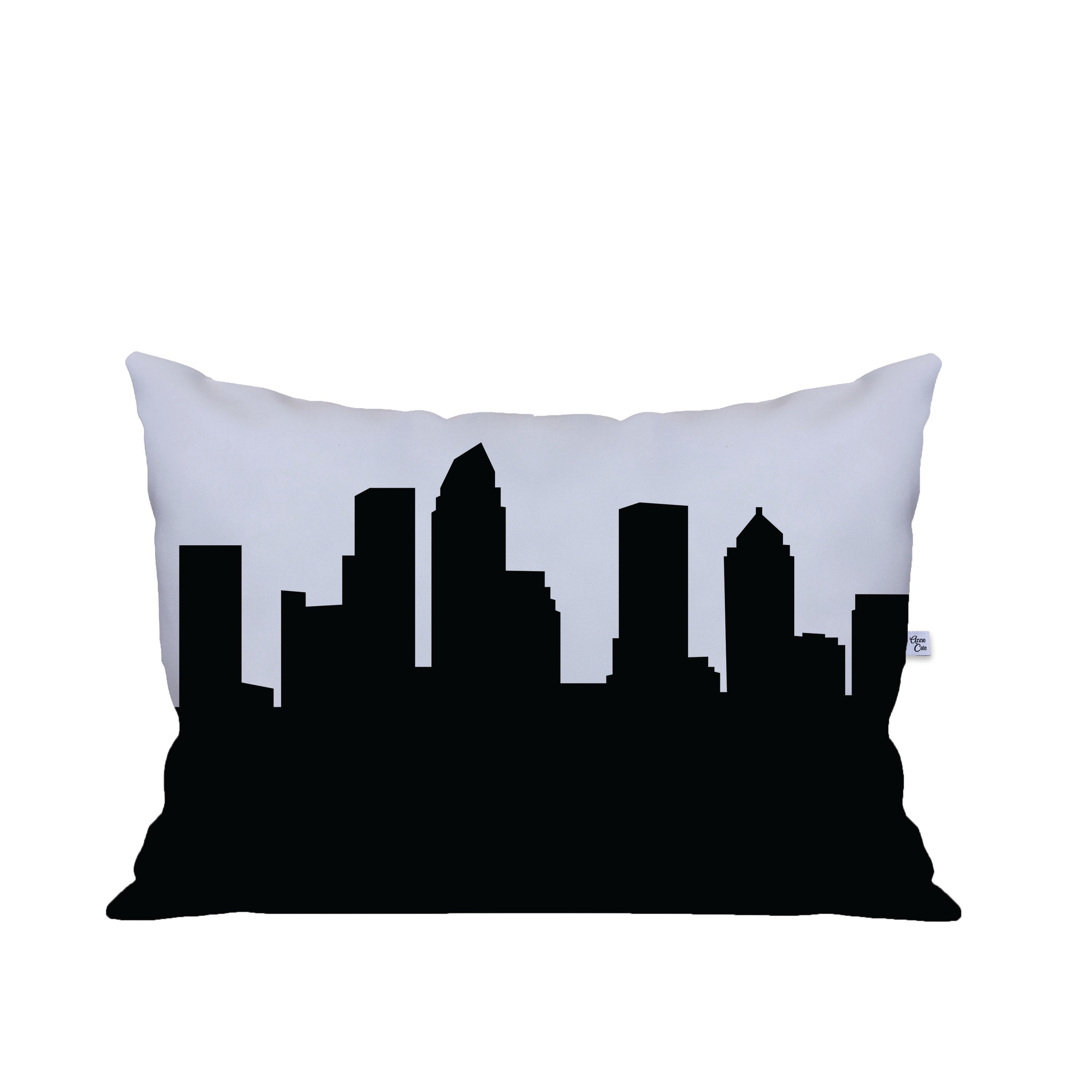 Skyline Lumbar Throw Pillow