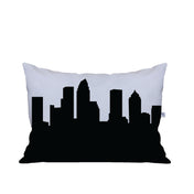 Tampa FL Skyline Lumbar Pillow