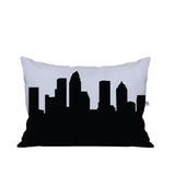 Tampa FL Skyline Lumbar Pillow