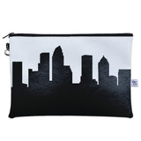 Tampa FL Skyline Wristlet Clutch Purse