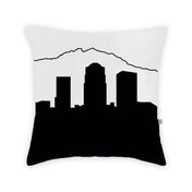 Skyline Large Throw Pillow