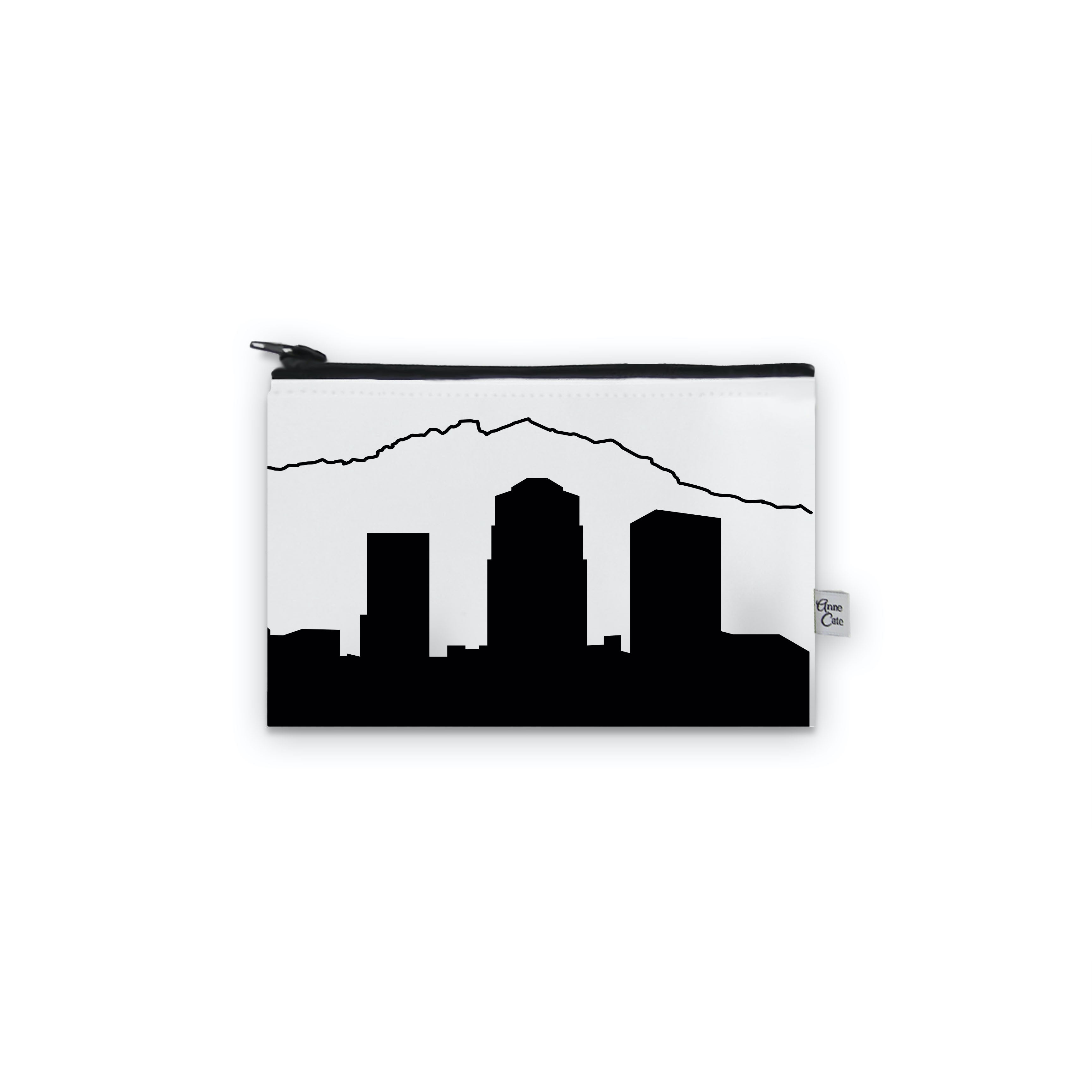 Skyline Vegan Leather Mini Wallet