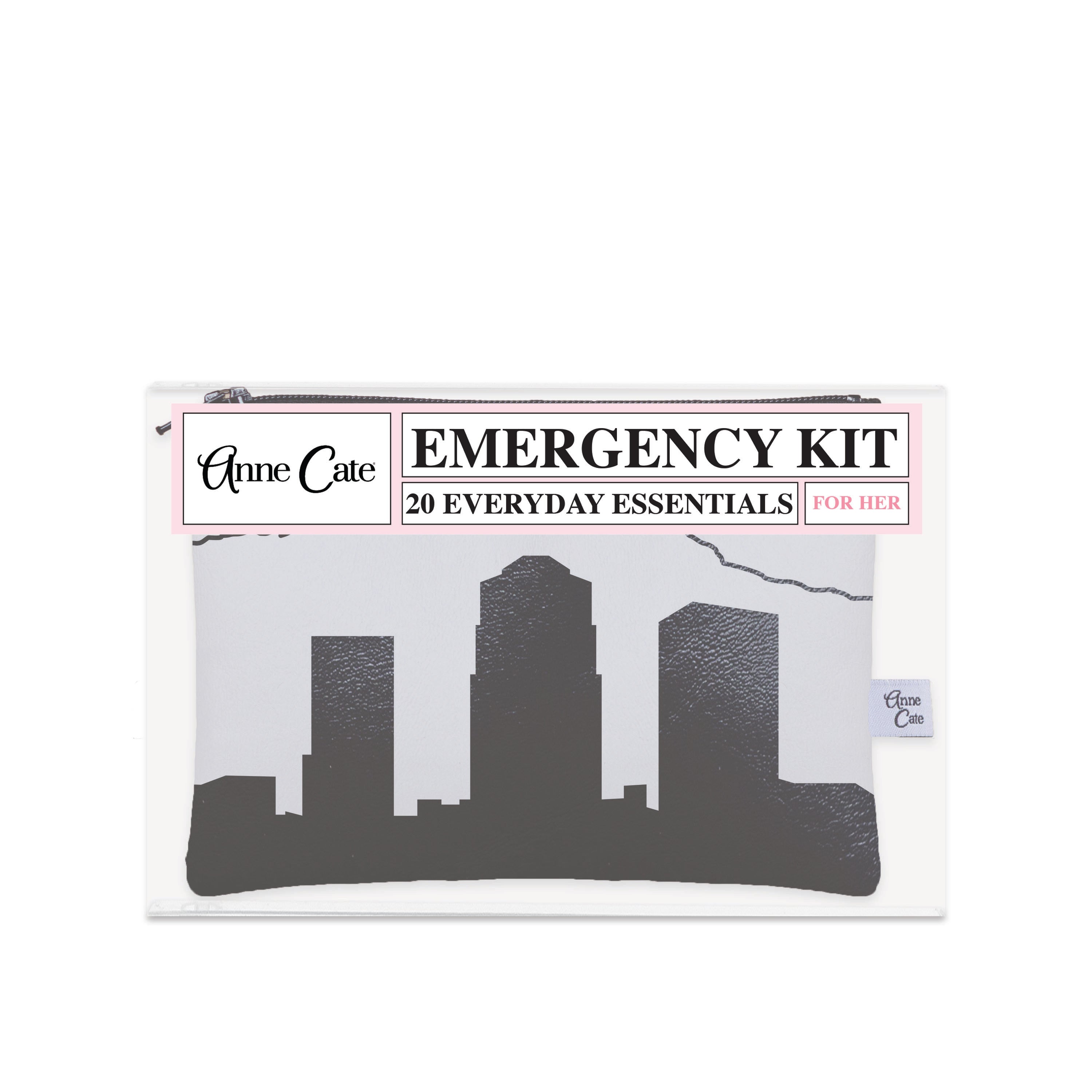 Tucson AZ Skyline Mini Wallet Emergency Kit - For Her