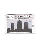 Tucson AZ Skyline Mini Wallet Emergency Kit - For Her