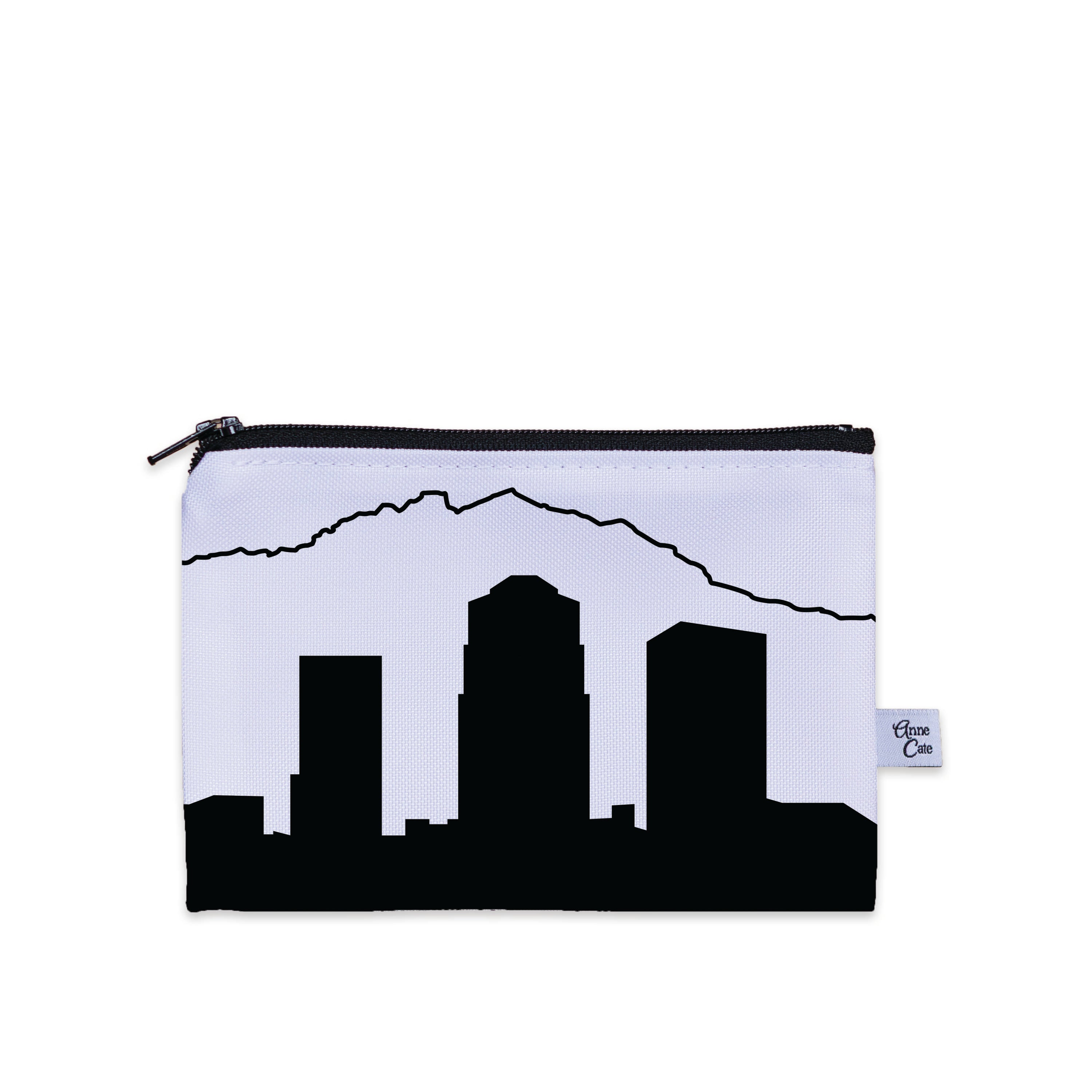 Skyline Canvas Mini Purse