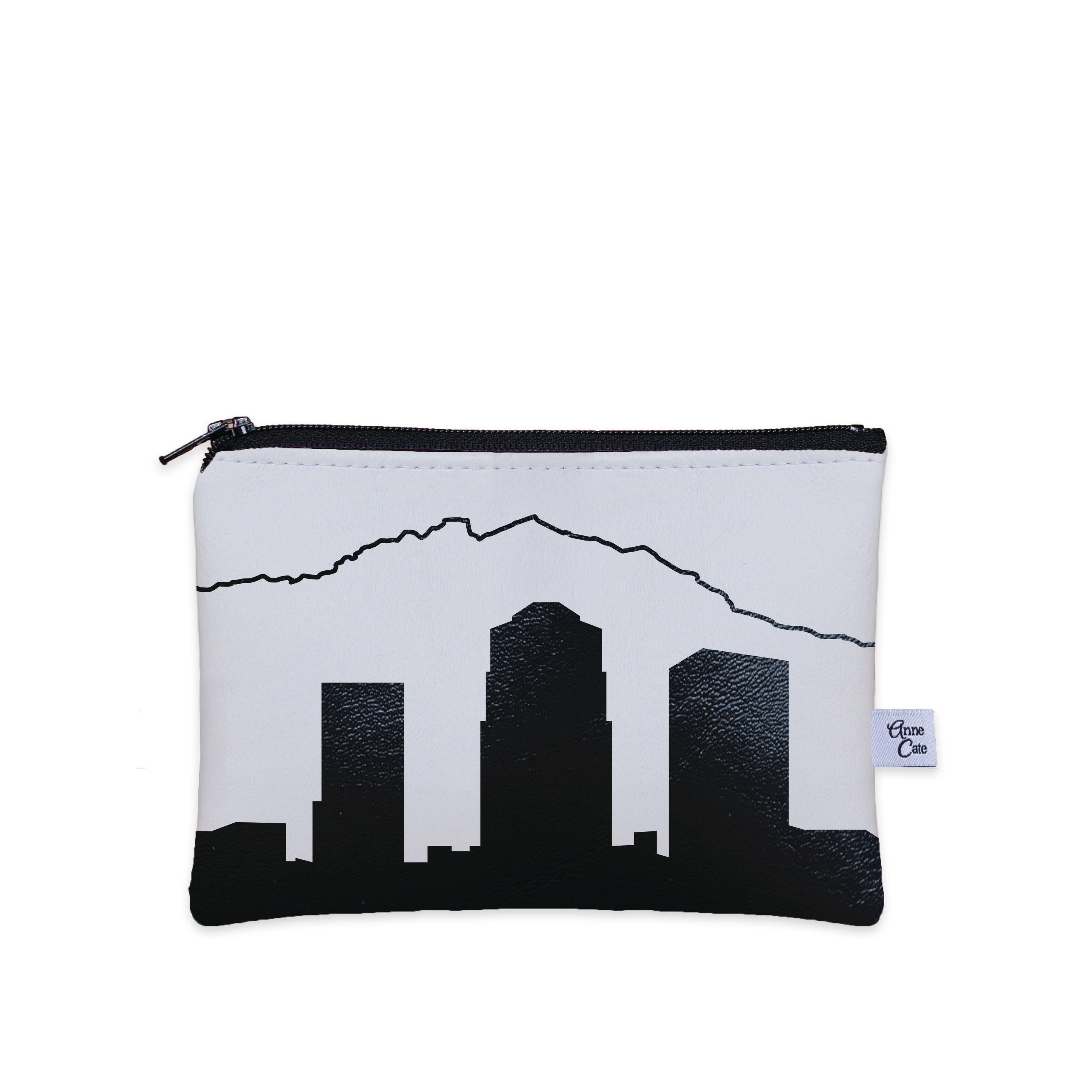 Skyline Vegan Leather Mini Wallet
