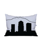Skyline Lumbar Throw Pillow