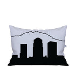 Tucson AZ Skyline Lumbar Pillow