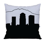Skyline Large Throw Pillow
