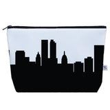 Tulsa OK Skyline Cosmetic Makeup Bag