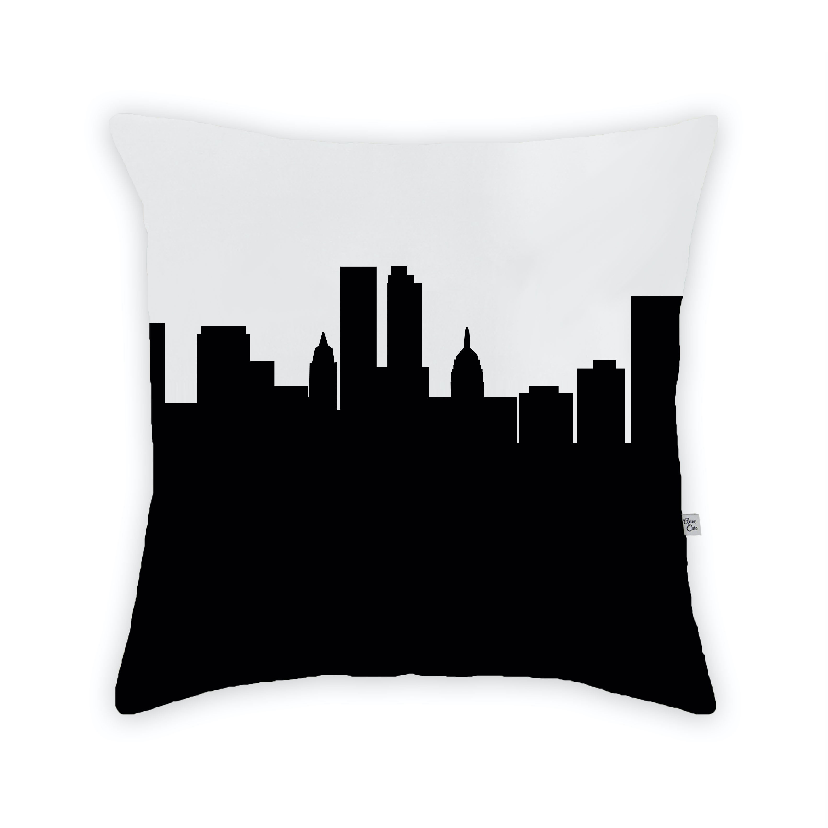 Skyline Large Throw Pillow