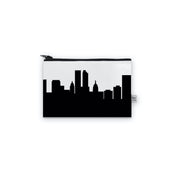 Skyline Canvas Mini Purse