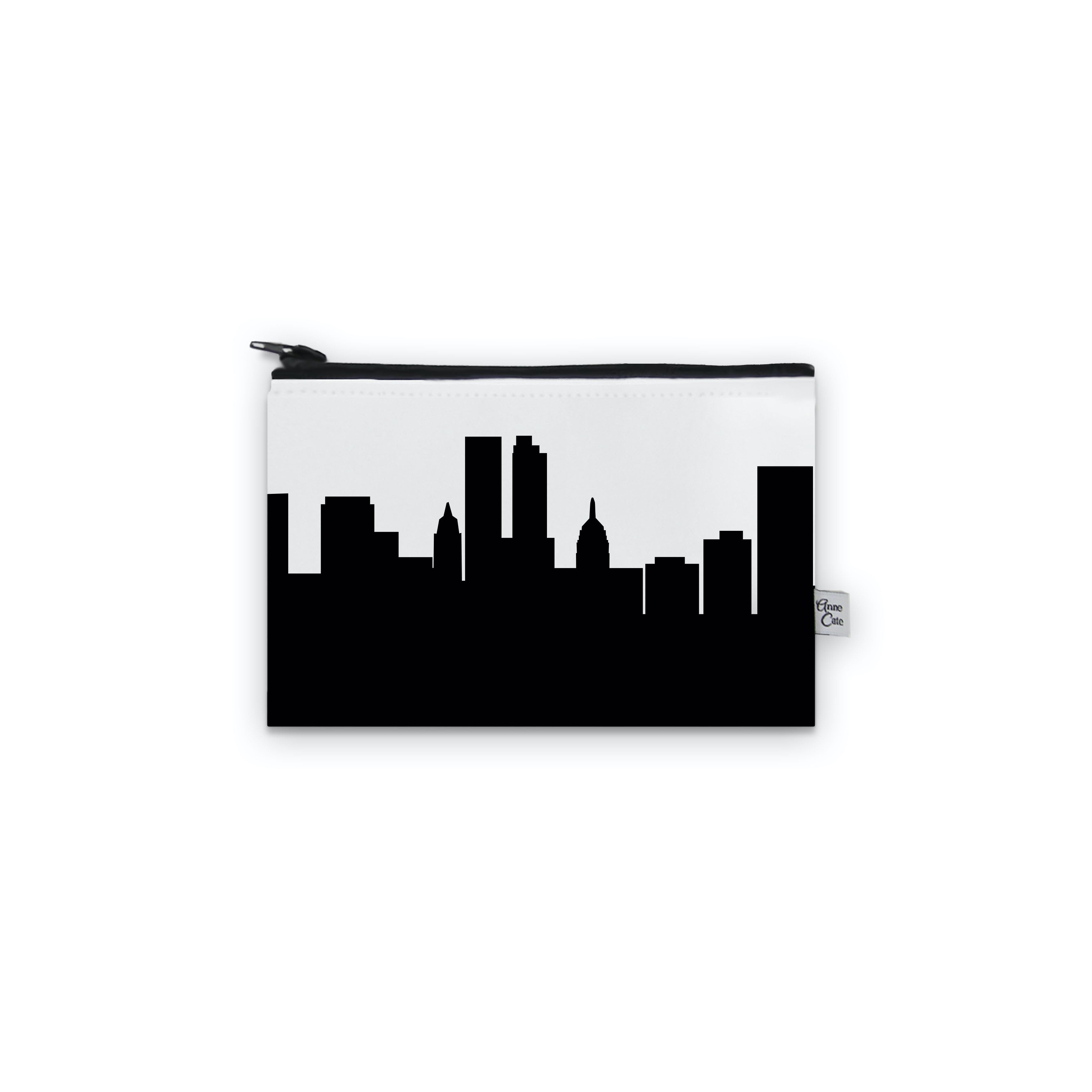Skyline Vegan Leather Mini Wallet