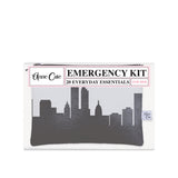 Tulsa OK Skyline Mini Wallet Emergency Kit - For Her