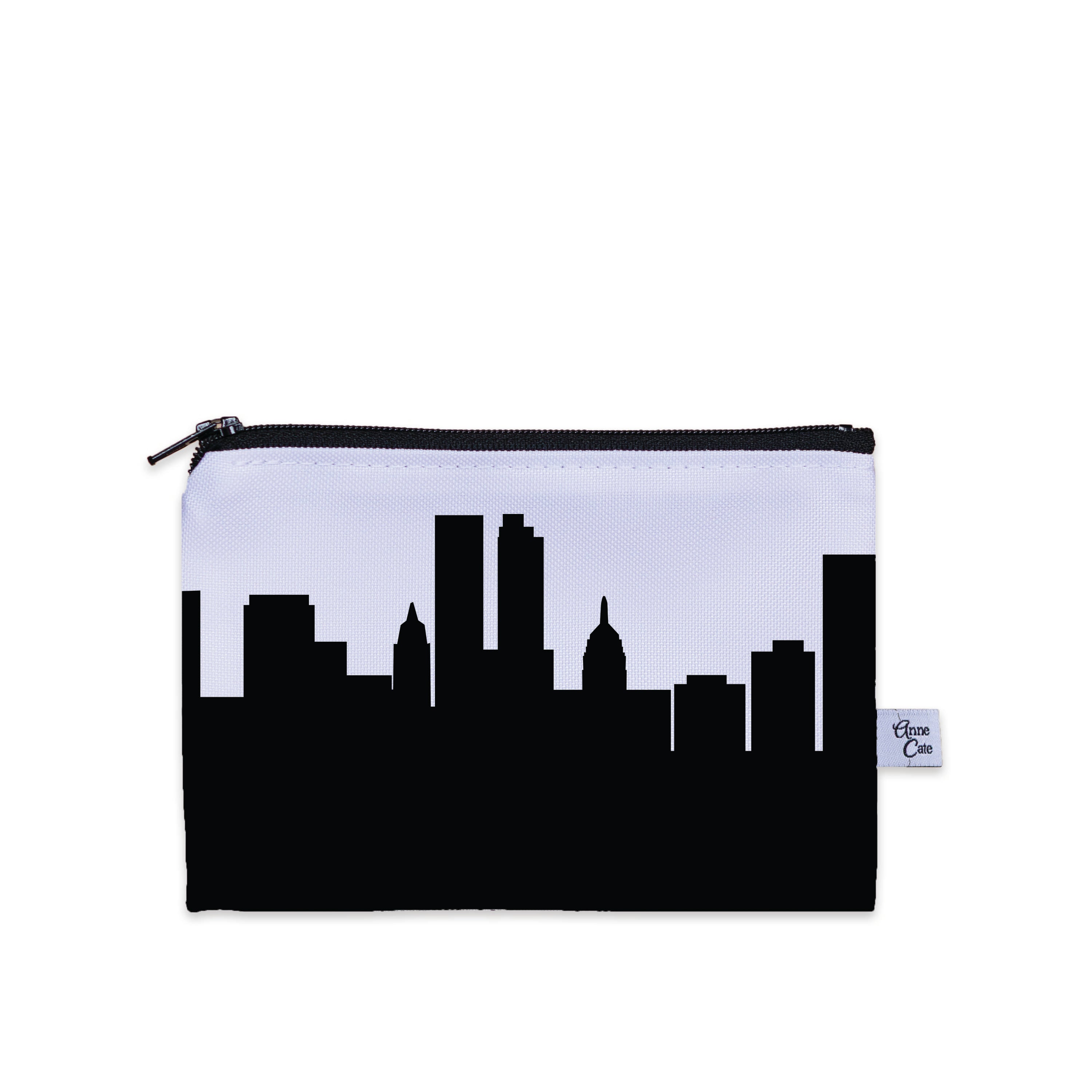 Skyline Canvas Mini Purse