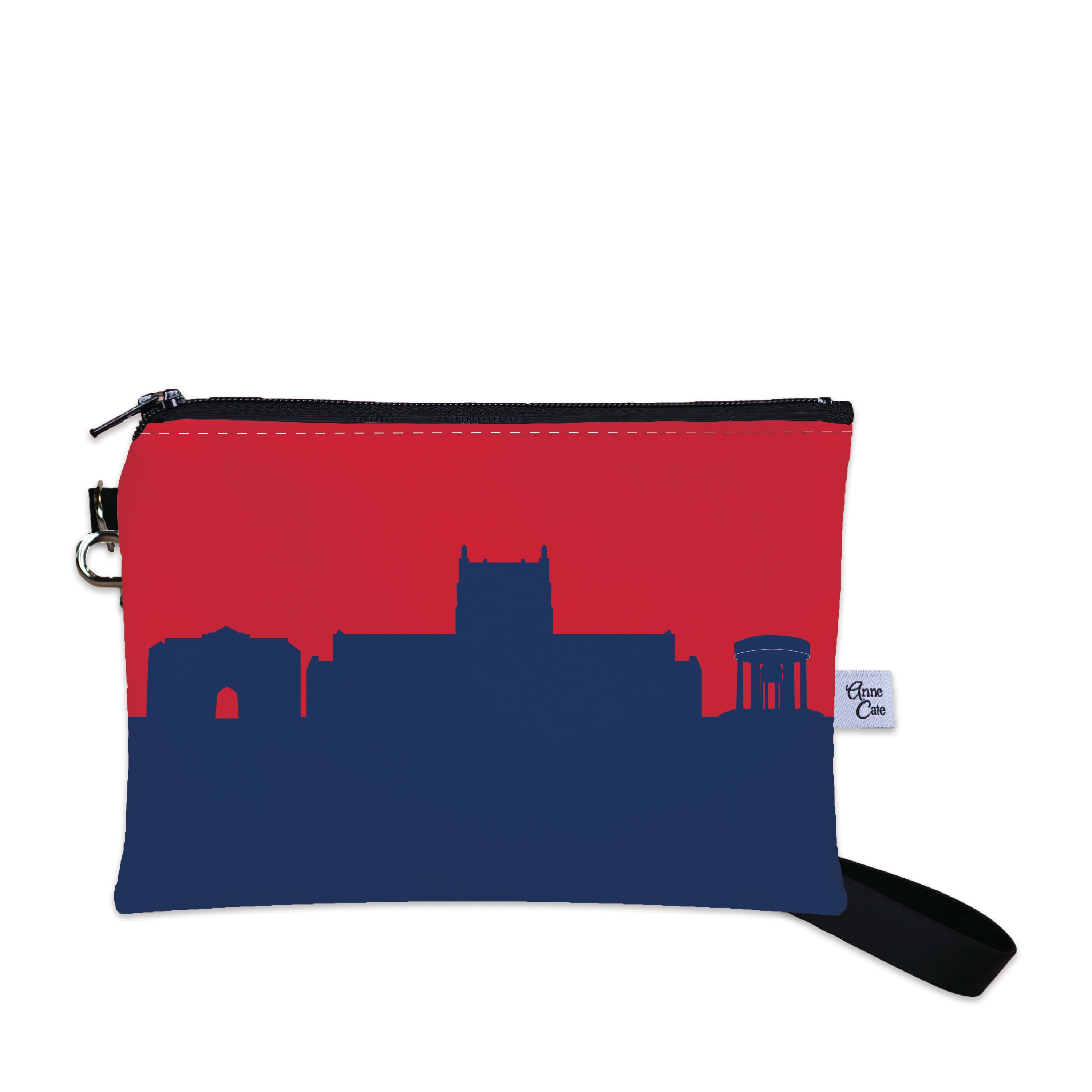 University of Tulsa Football Stadium Skyline Game Day Wristlet