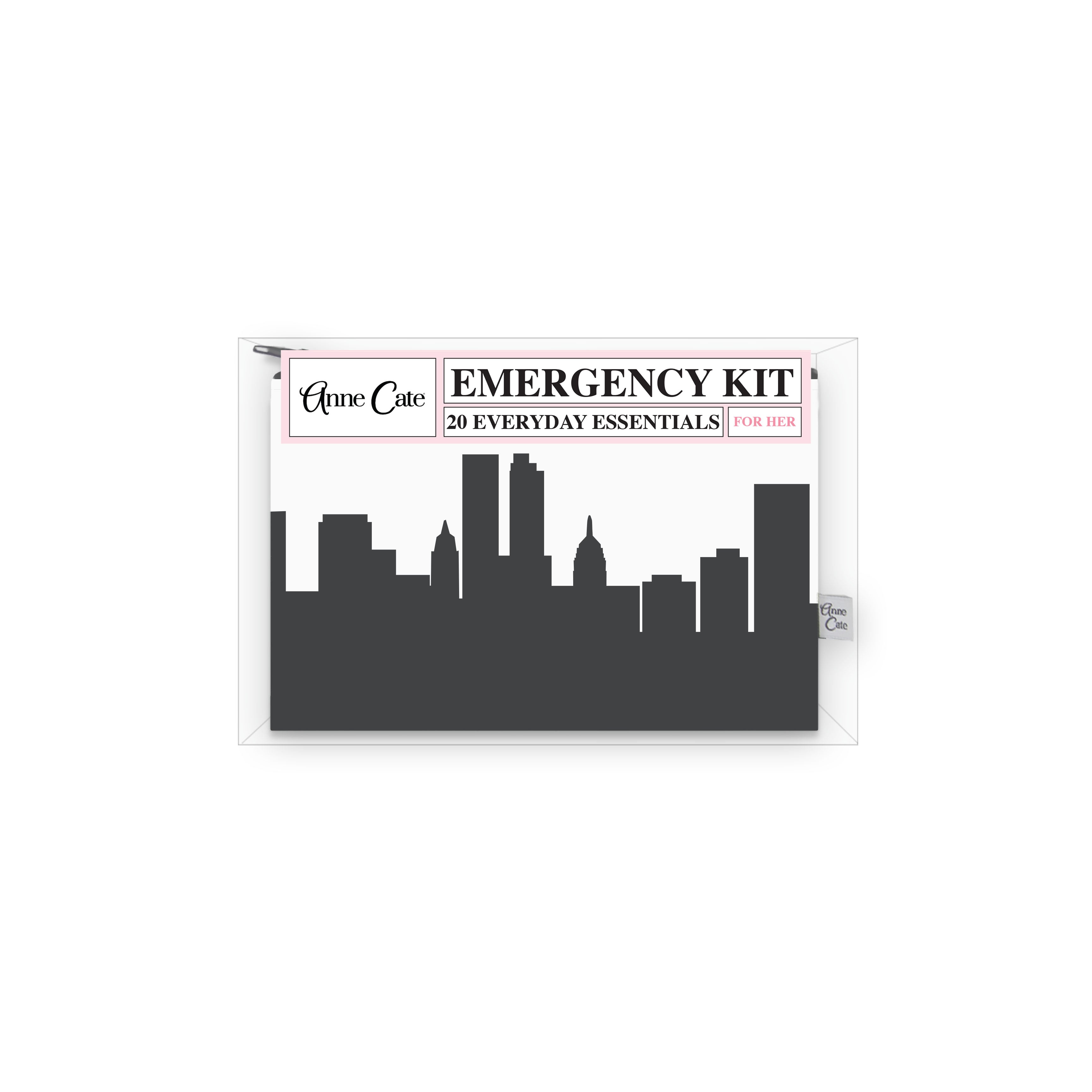 Skyline Mini Wallet Emergency Kit - For Her