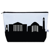 Tuscaloosa AL (University of Alabama) Skyline Cosmetic Makeup Bag