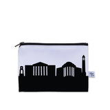 Tuscaloosa AL (University of Alabama) Skyline Canvas Mini Purse