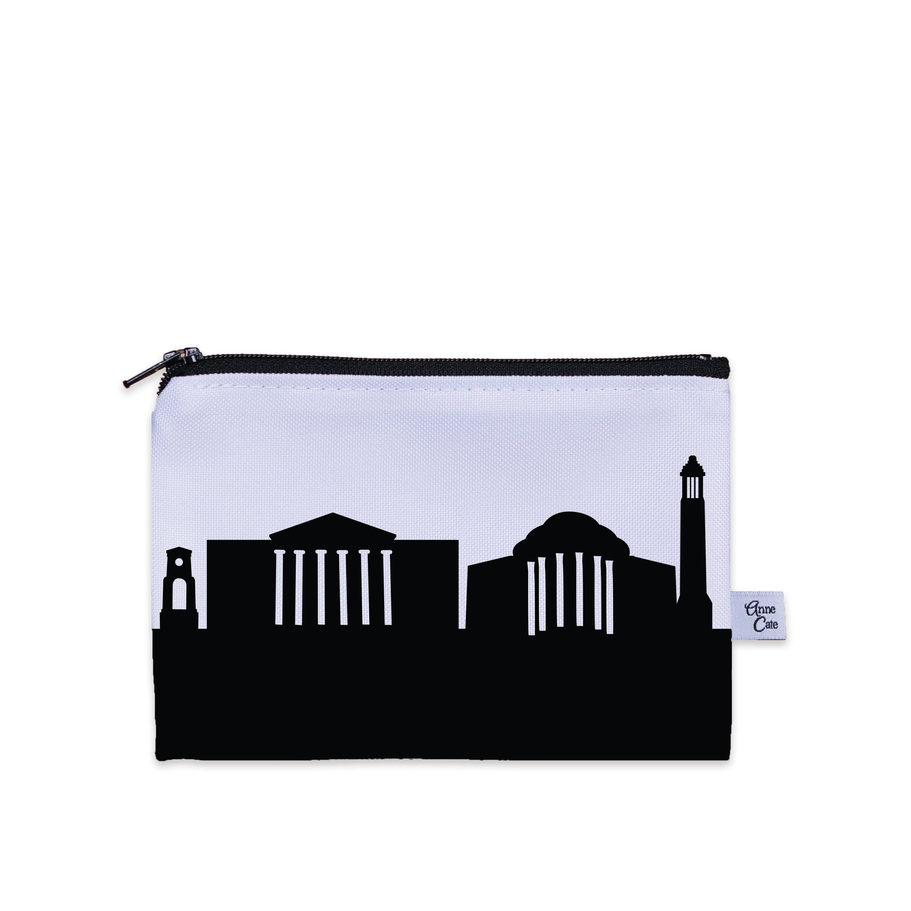 Skyline Canvas Mini Purse