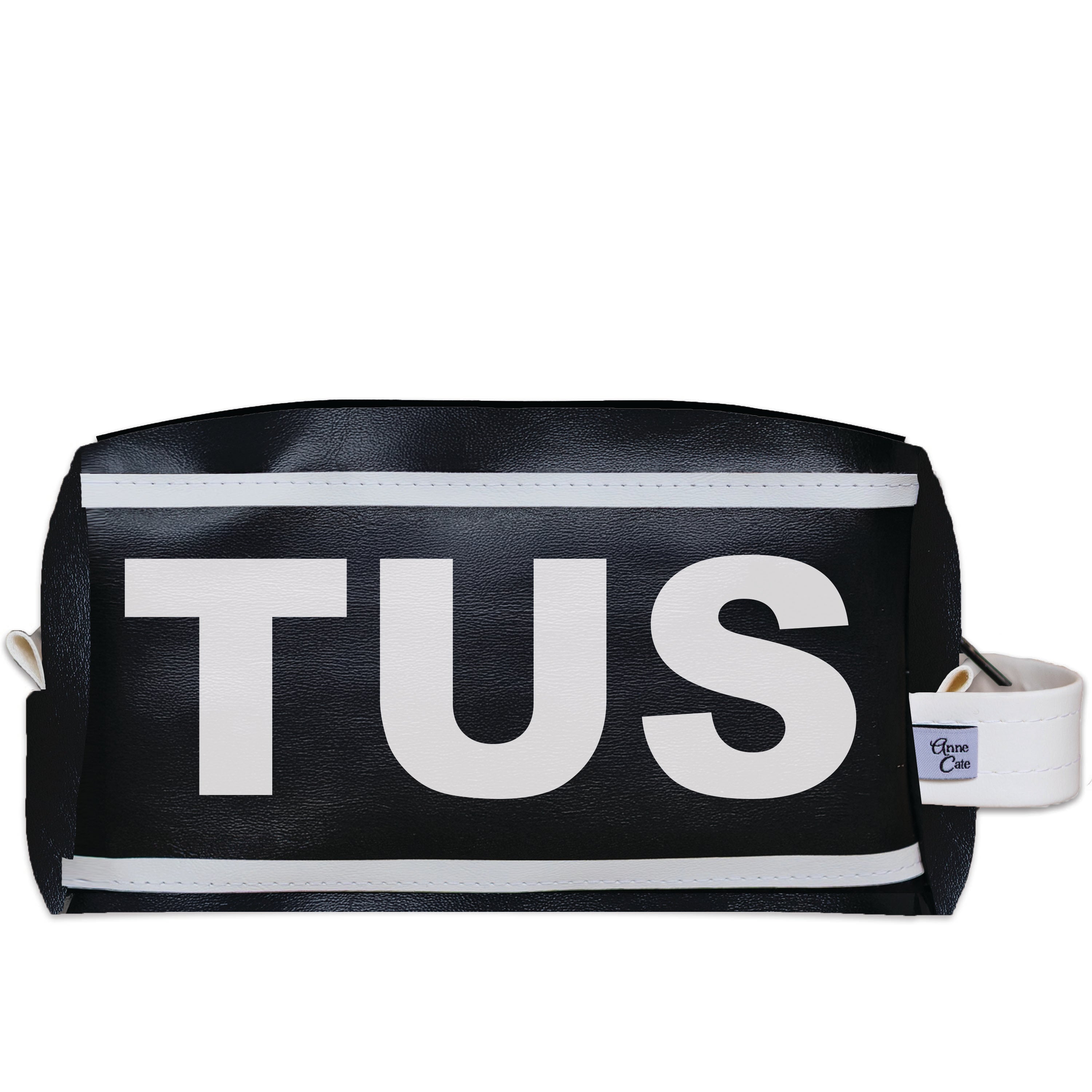 City Abbreviation Travel Dopp Kit Toiletry Bag
