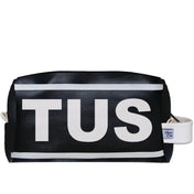 TUS (Tuscaloosa) City Abbreviation Travel Dopp Kit Toiletry Bag-Anne Cate