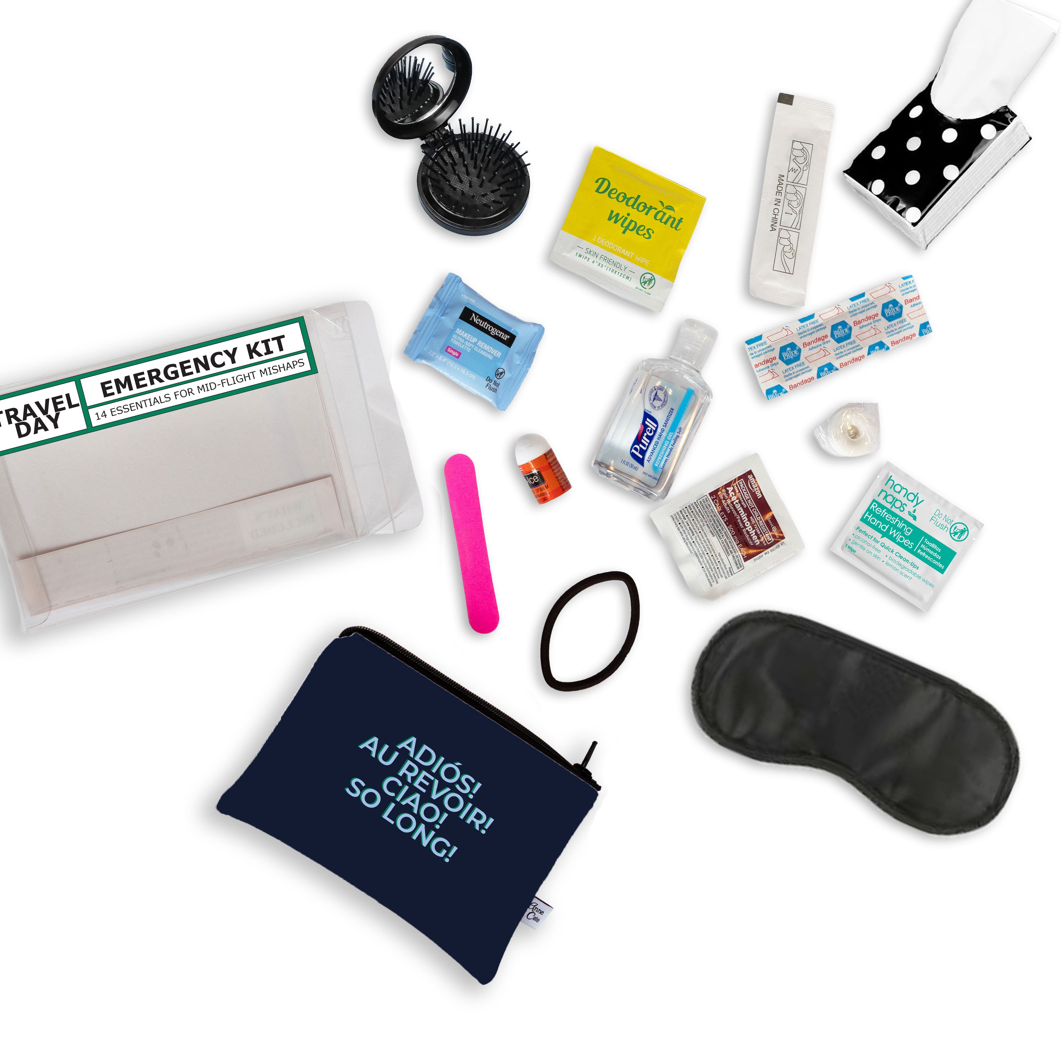 Travel Day Emergency Kit - Unisex - Custom