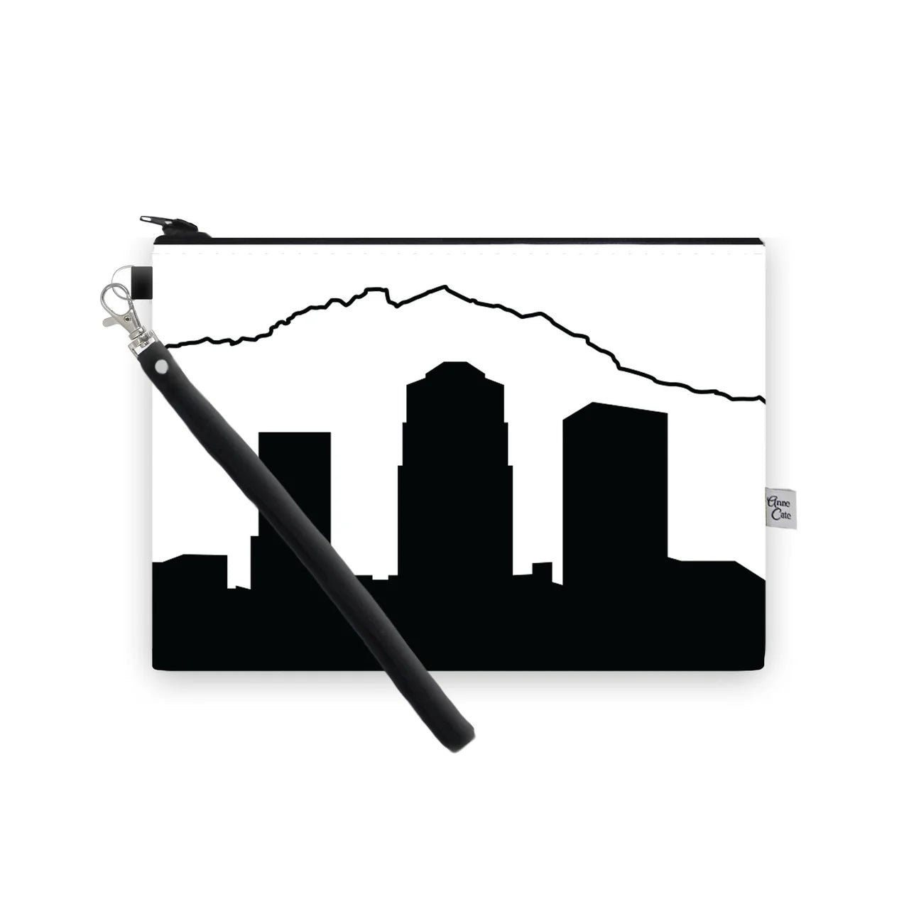 Skyline Wristlet Clutch Purse