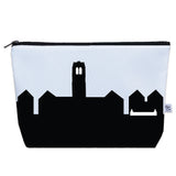 University Heights OH (John Carroll University) Skyline Cosmetic Makeup Bag