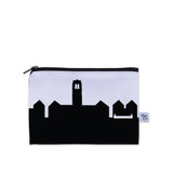 University Heights OH (John Carroll University) Skyline Canvas Mini Purse