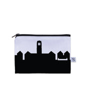 Skyline Canvas Mini Purse
