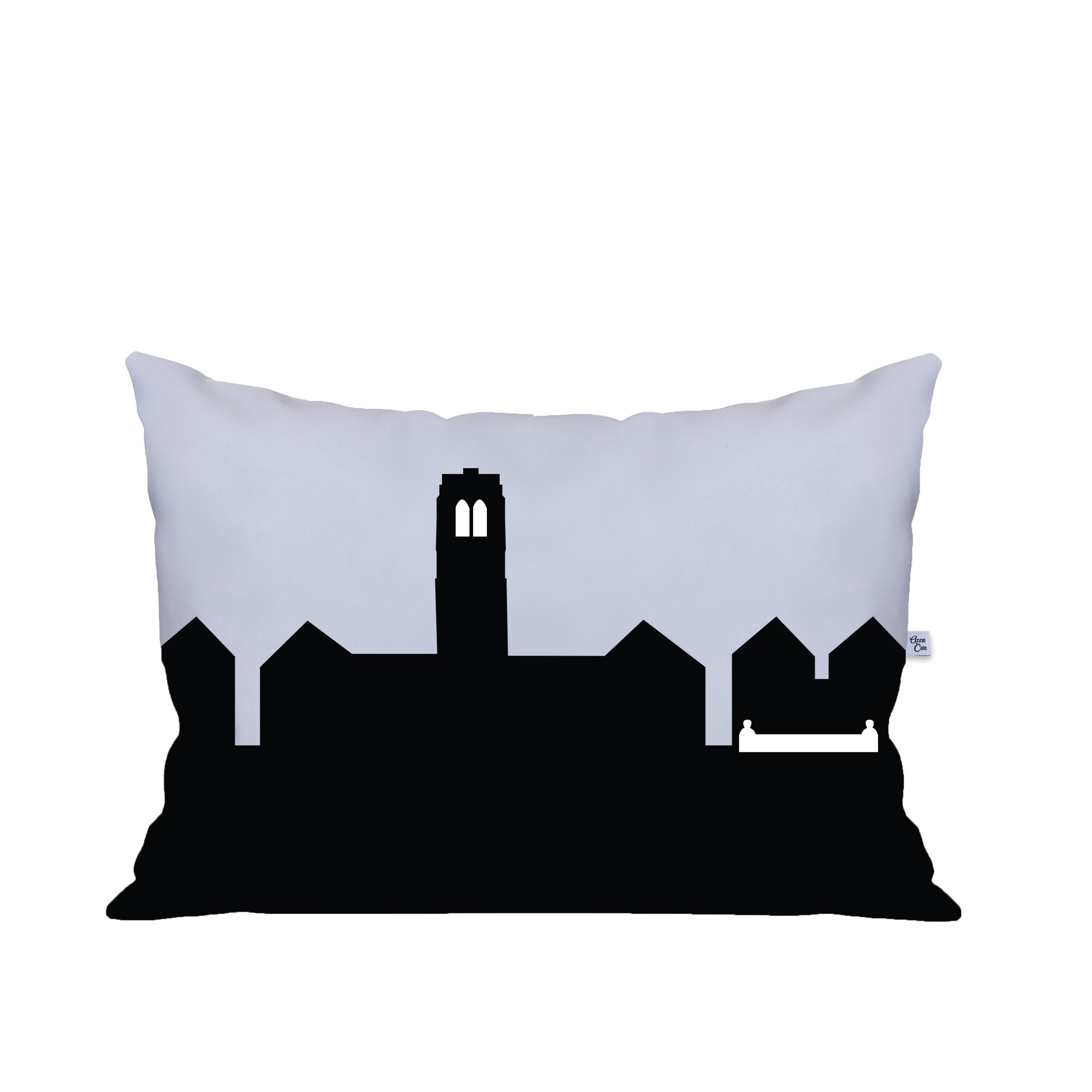 Skyline Lumbar Throw Pillow