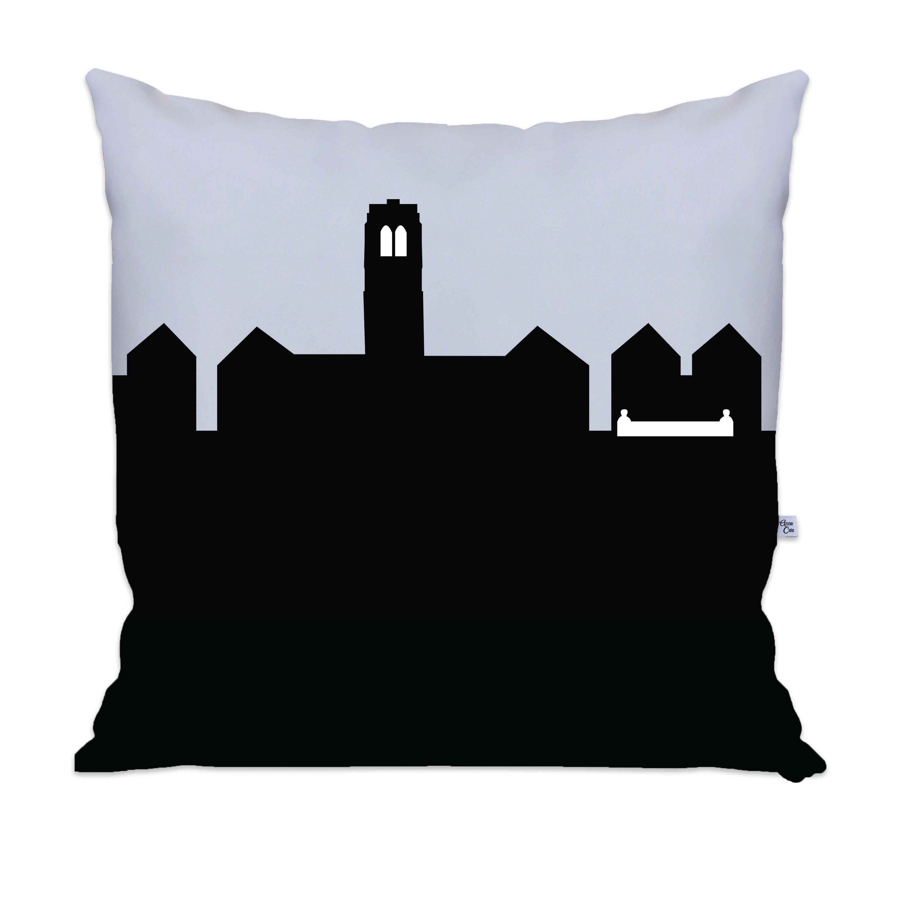Skyline Large Throw Pillow