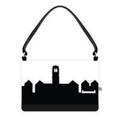University Heights OH (John Carroll University) Skyline Signature Handbag-Anne Cate