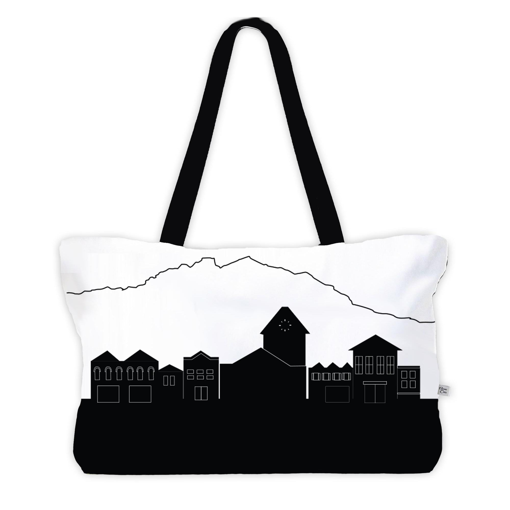 Vail CO Skyline Weekender Tote-Anne Cate