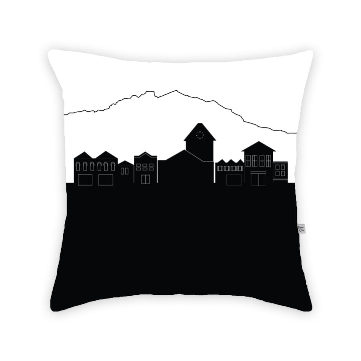 Vail CO Skyline Large Throw Pillow