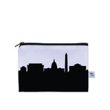 Washington D.C. Skyline Canvas Mini Purse