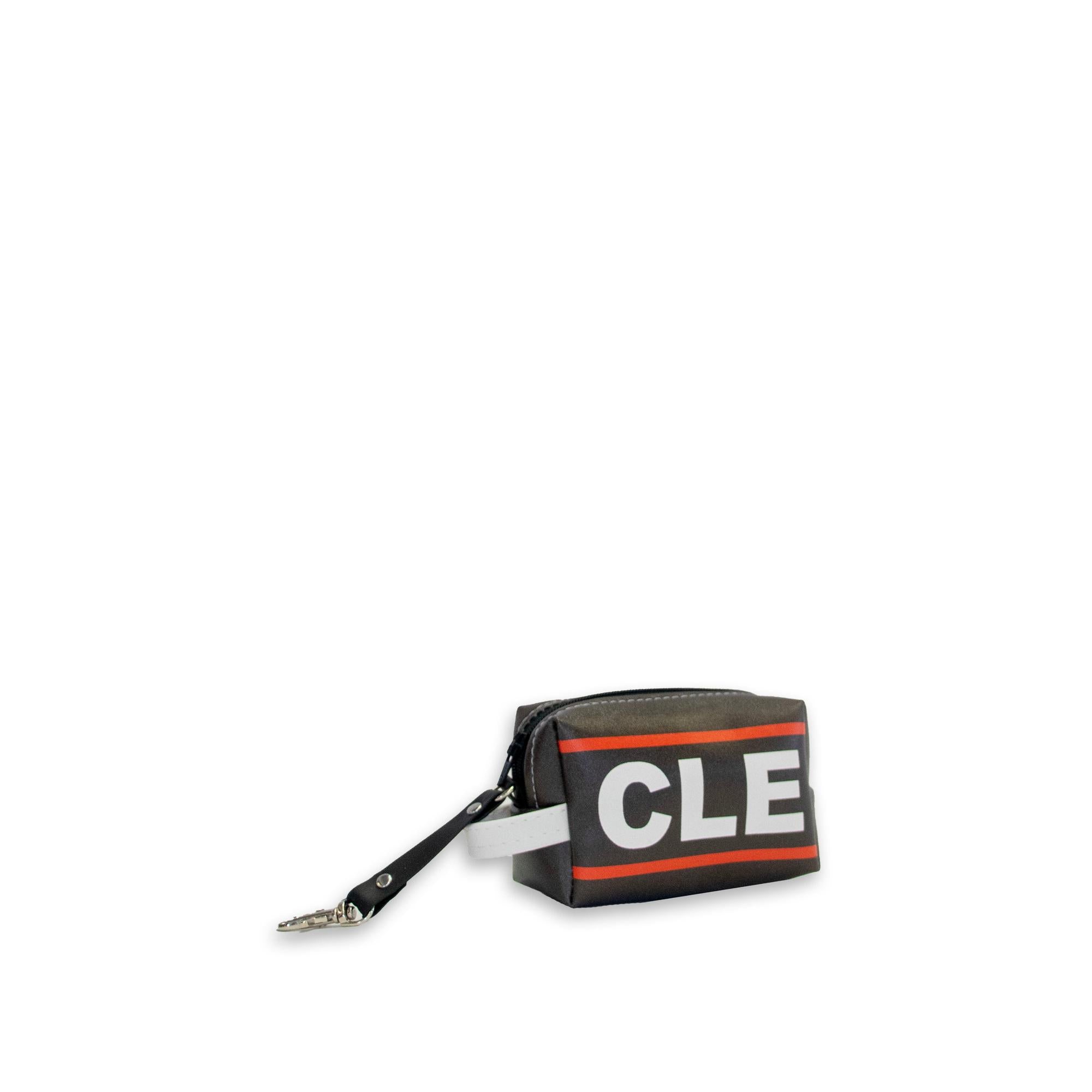 City Abbreviation Keychain Pouch - Anne Cate - Golf Bag, Airpods Case, Gifts for Him