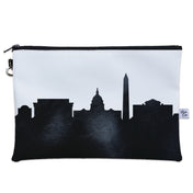 Washington D.C. Skyline Wristlet Clutch Purse