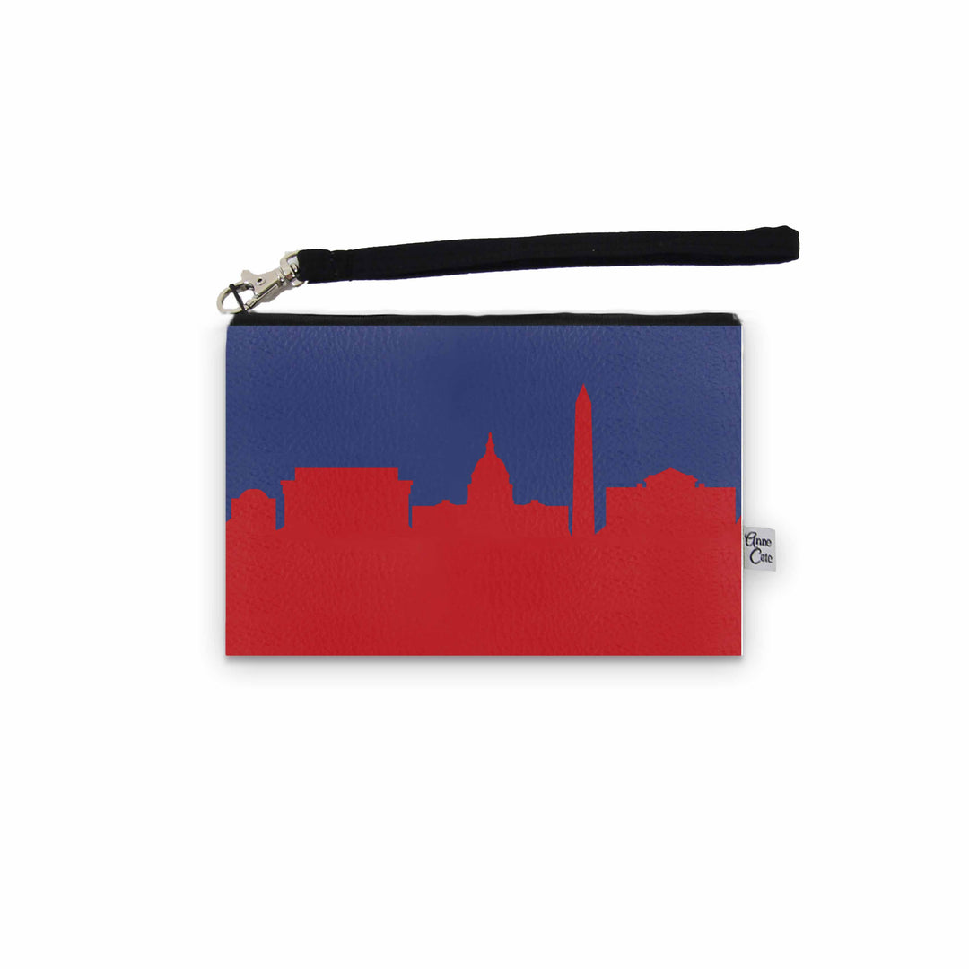 Team Colored Skyline Game Day Wristlet - Stadium Approved