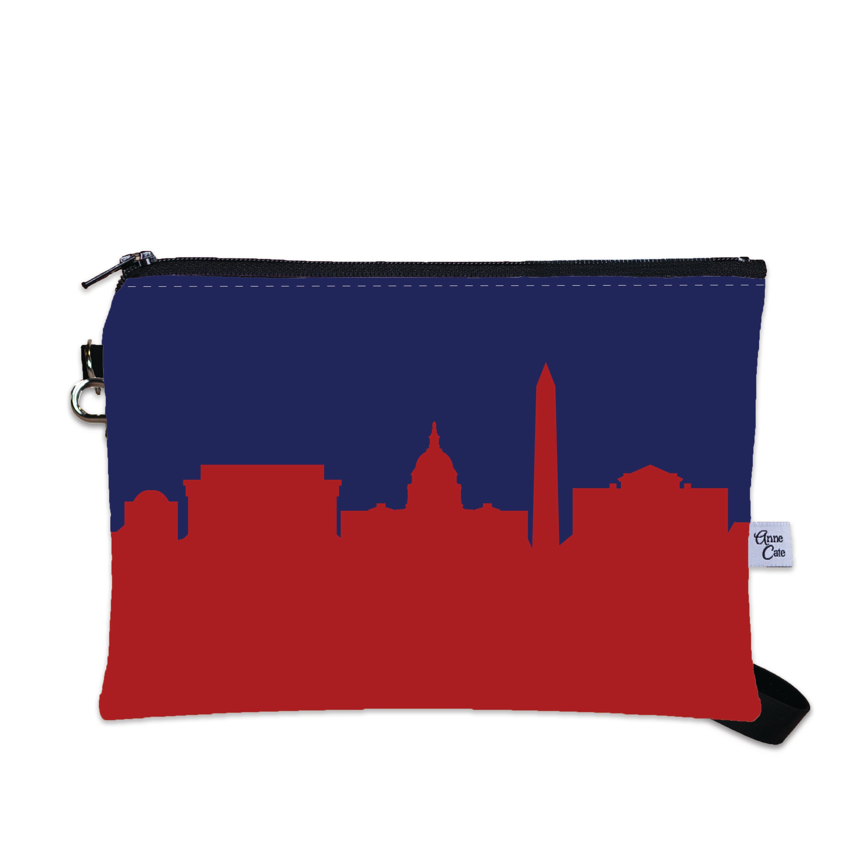 Basketball Arena Skyline Game Day Wristlet