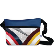 City League Clear Stripe Game Day Fanny Pack