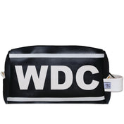 City Abbreviation Travel Dopp Kit Toiletry Bag
