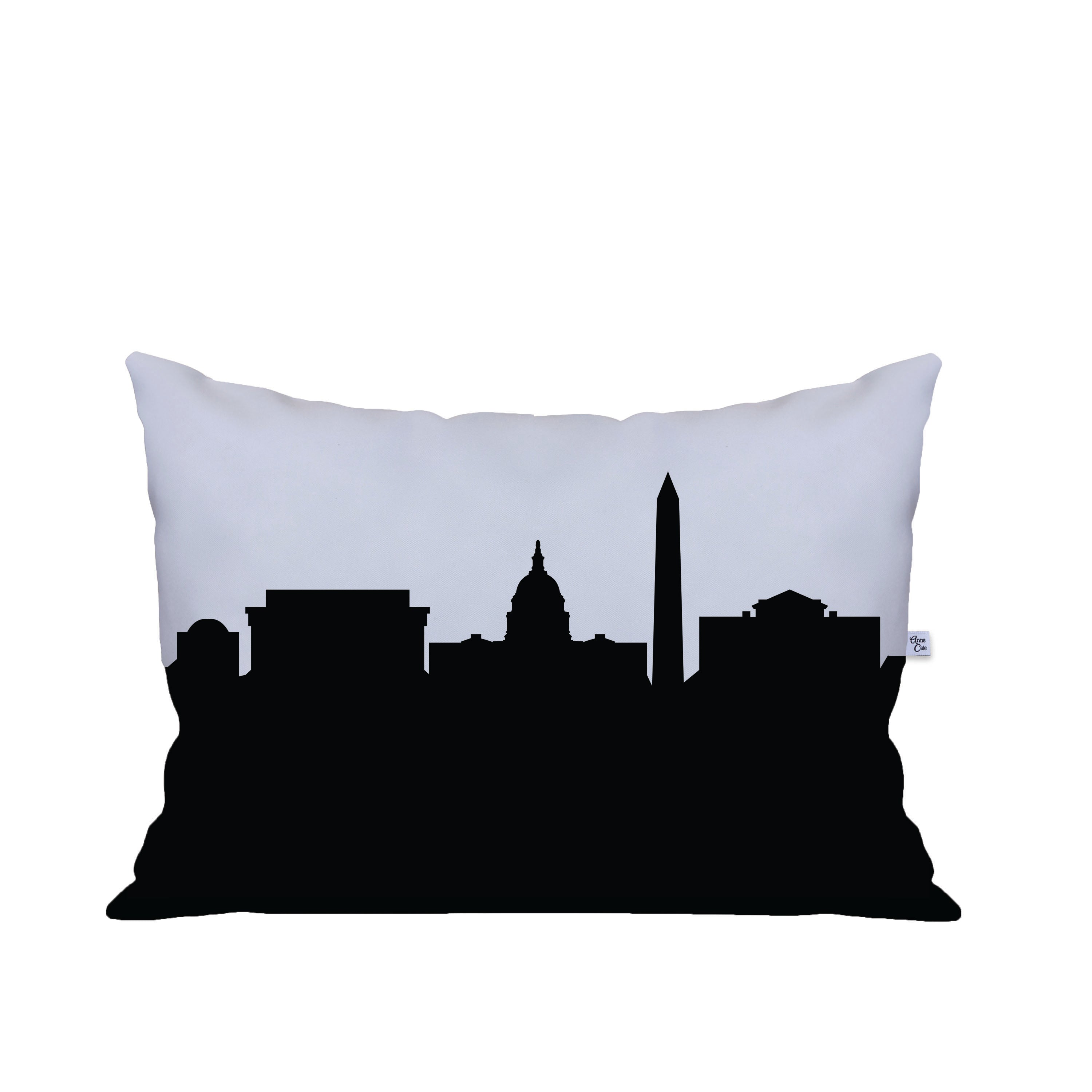 Skyline Lumbar Throw Pillow