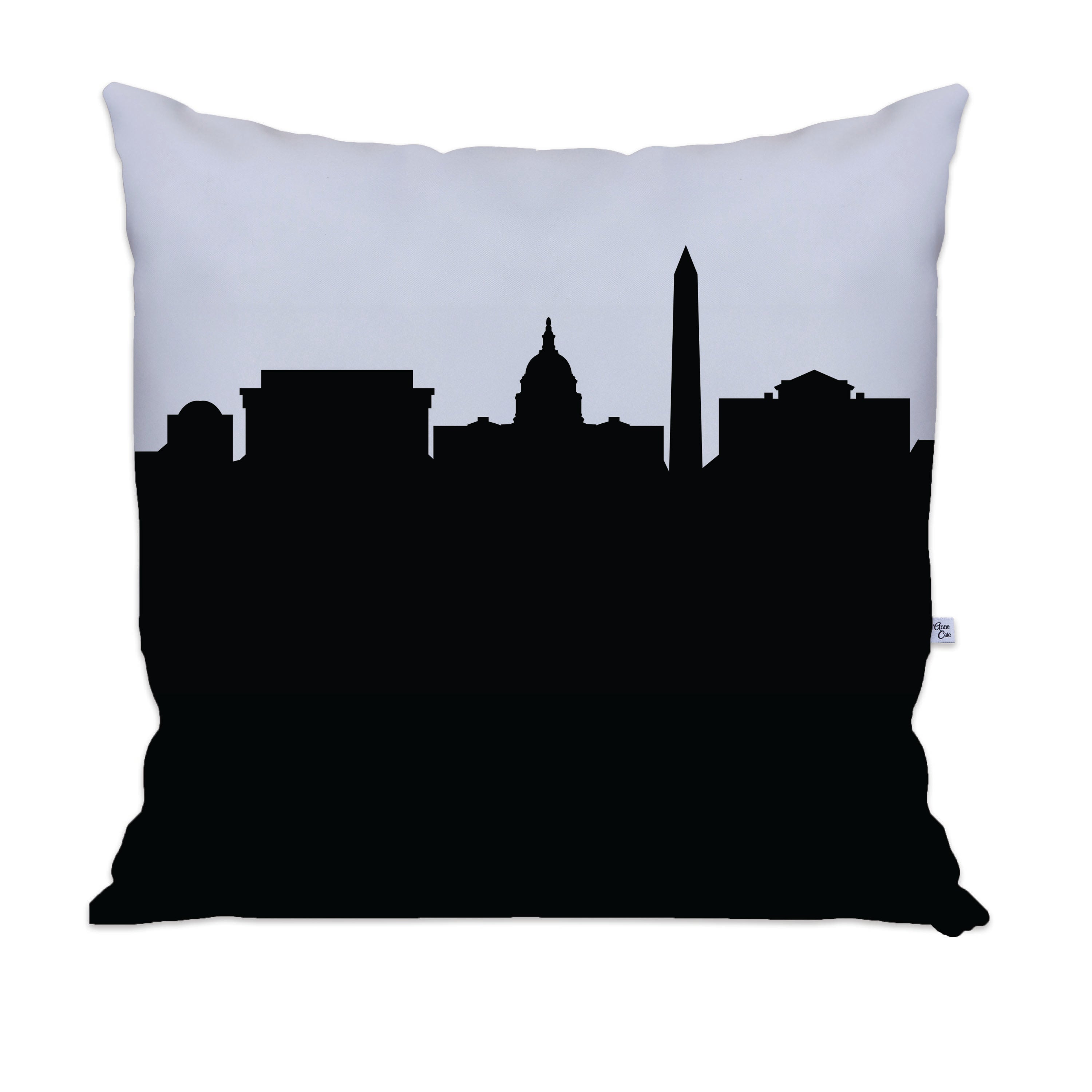 Skyline Large Throw Pillow