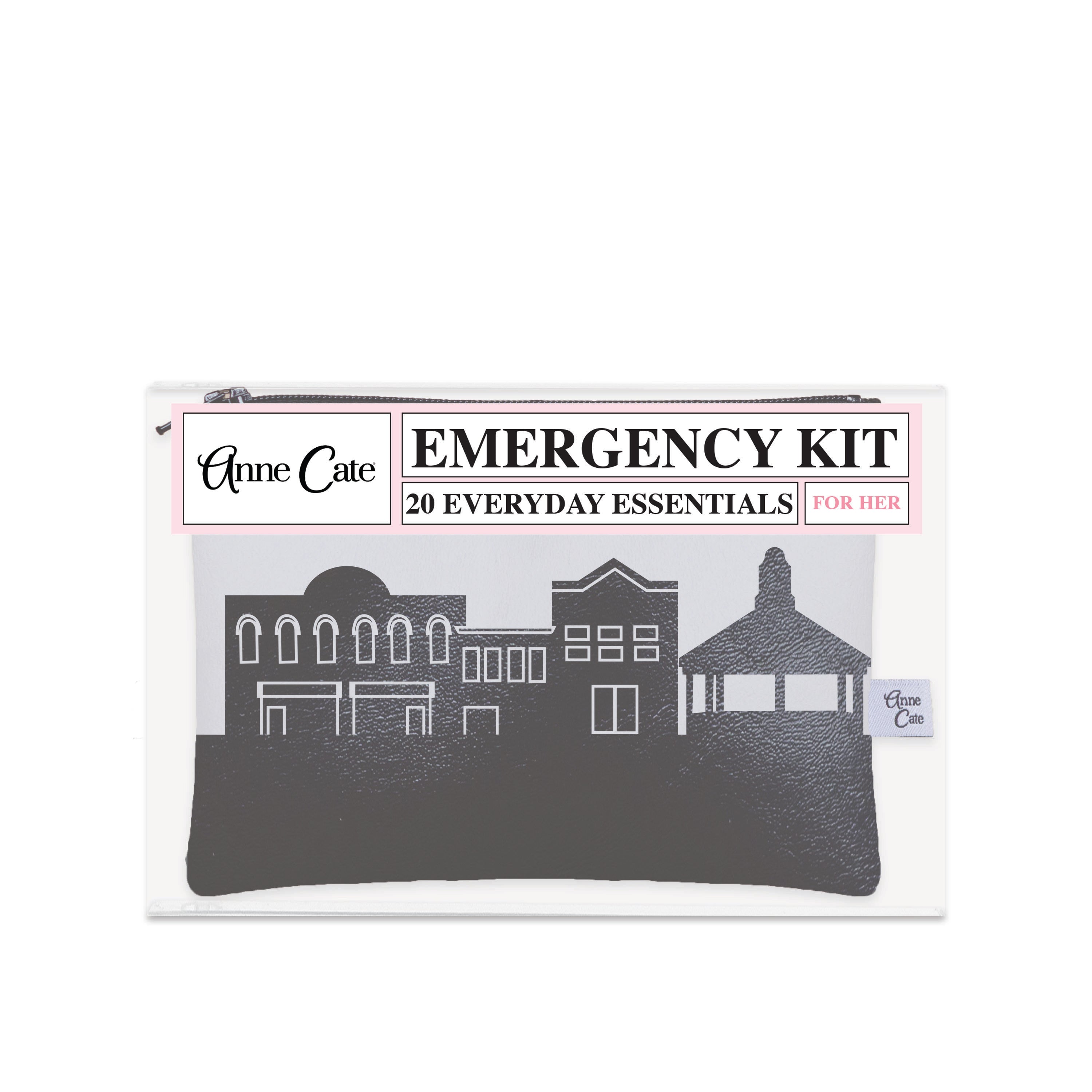 Skyline Mini Wallet Emergency Kit - For Her
