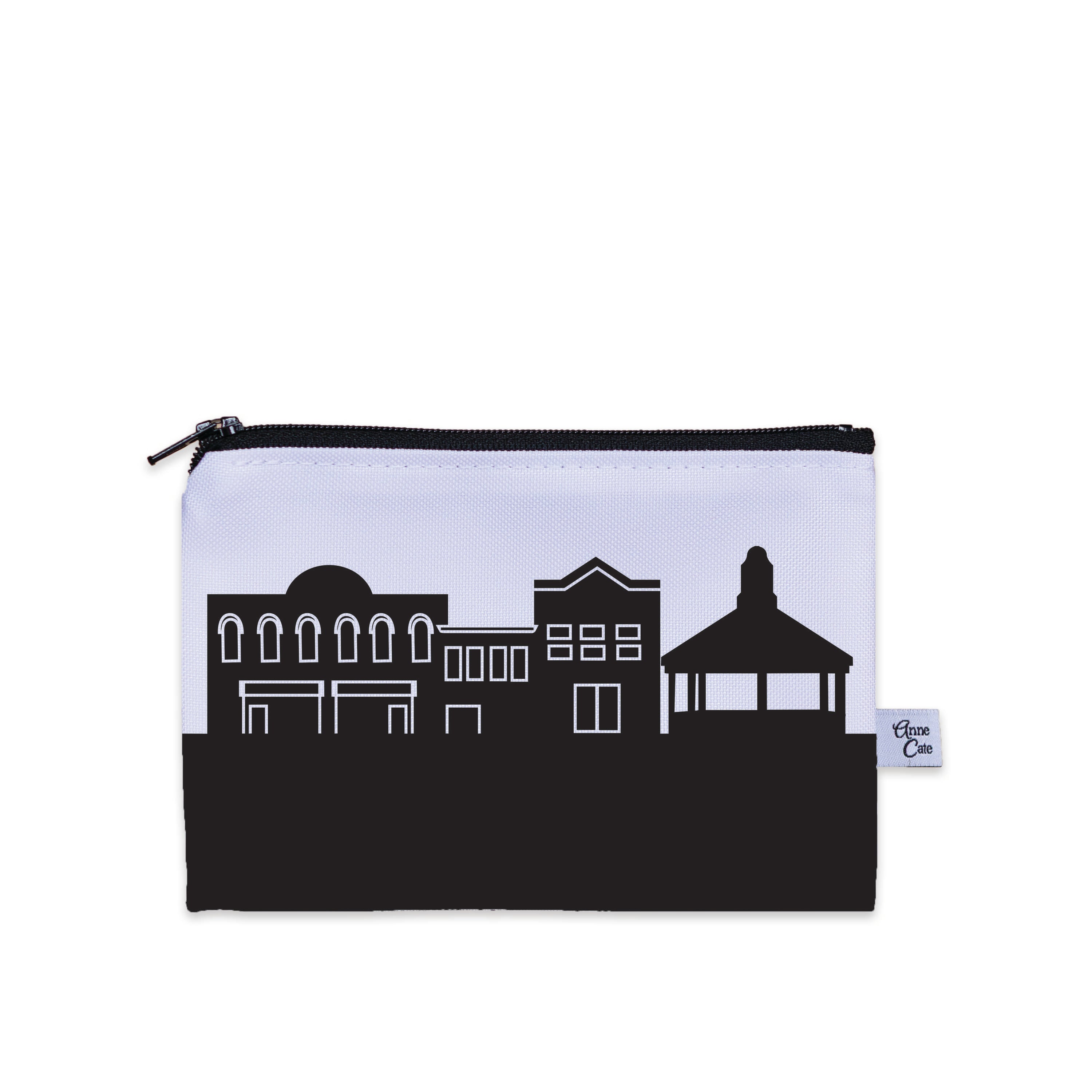 Skyline Canvas Mini Purse