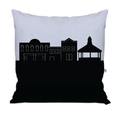 Skyline Large Throw Pillow